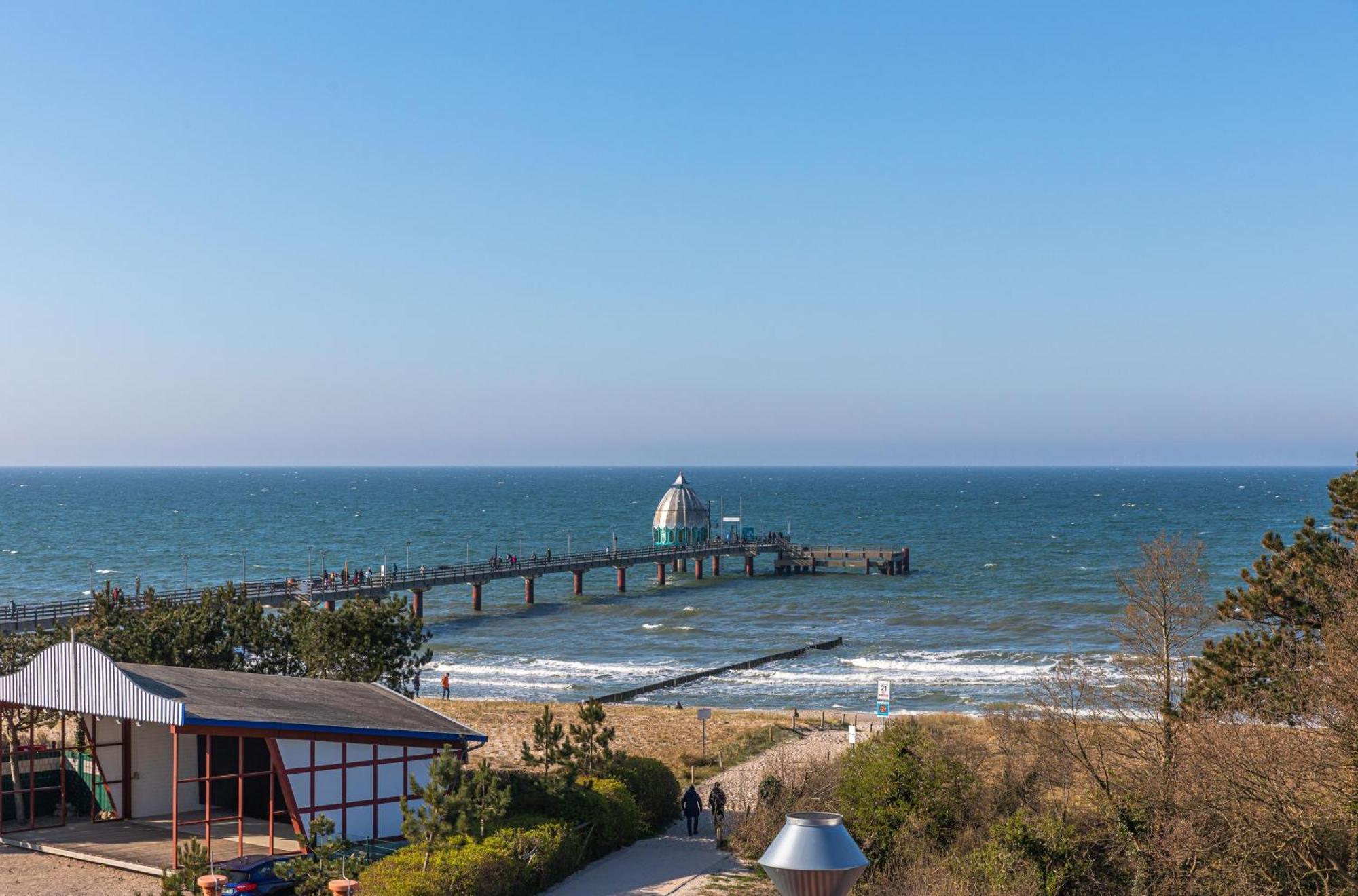 Herzmuschel An Der Seebruecke Zingst Exterior photo