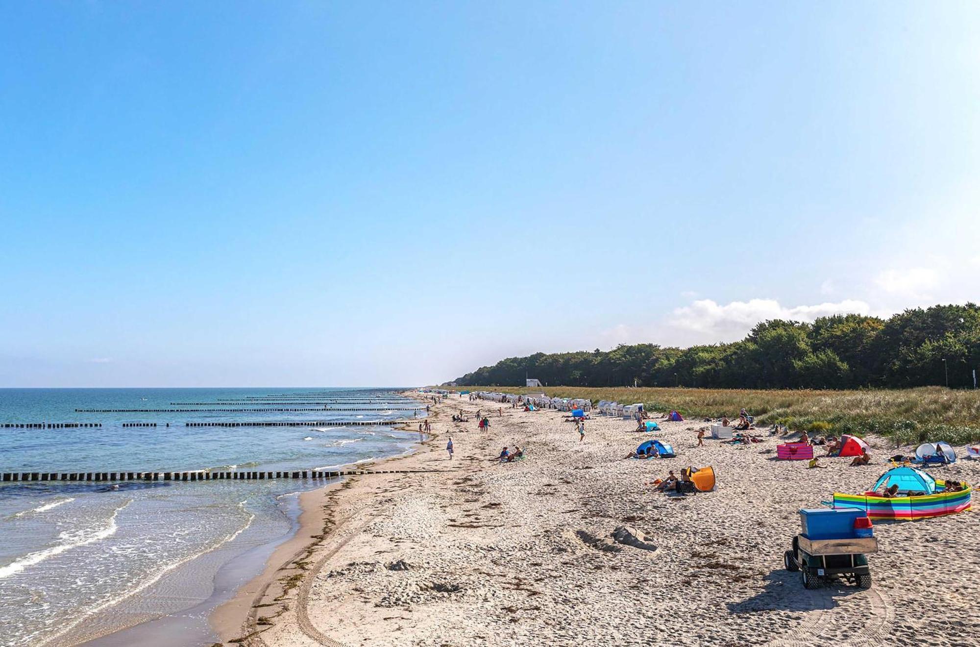 Herzmuschel An Der Seebruecke Zingst Exterior photo
